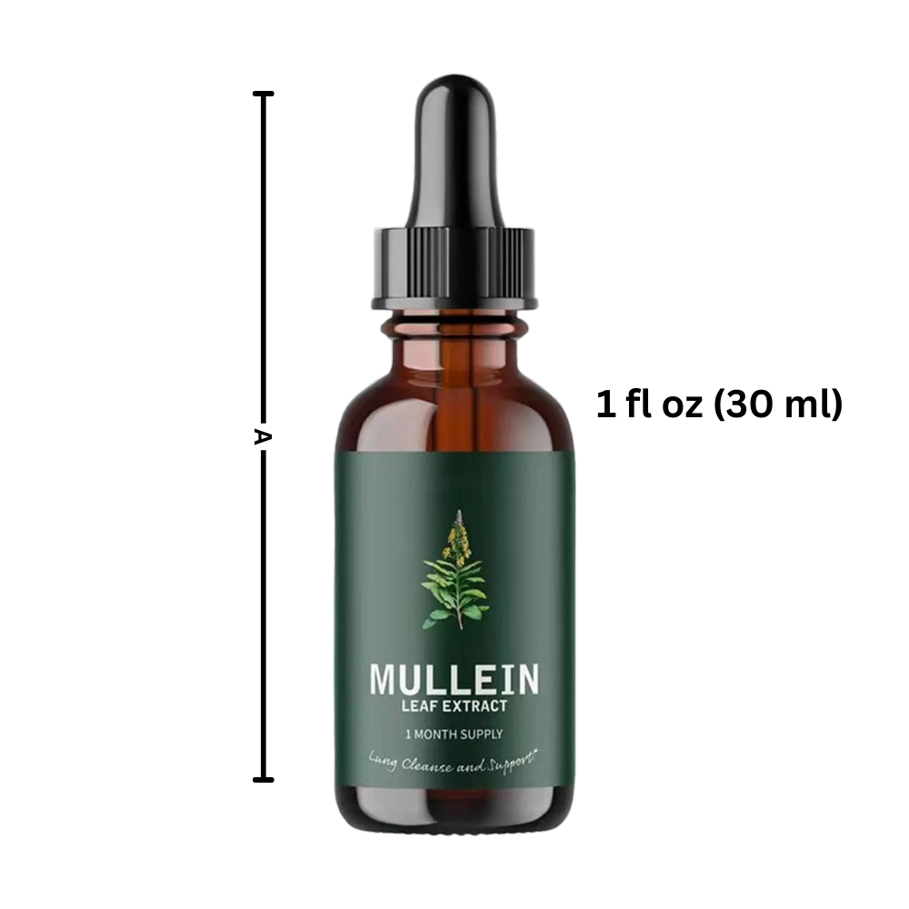 Gluten-Free Mullein for Lung Health | ventumra