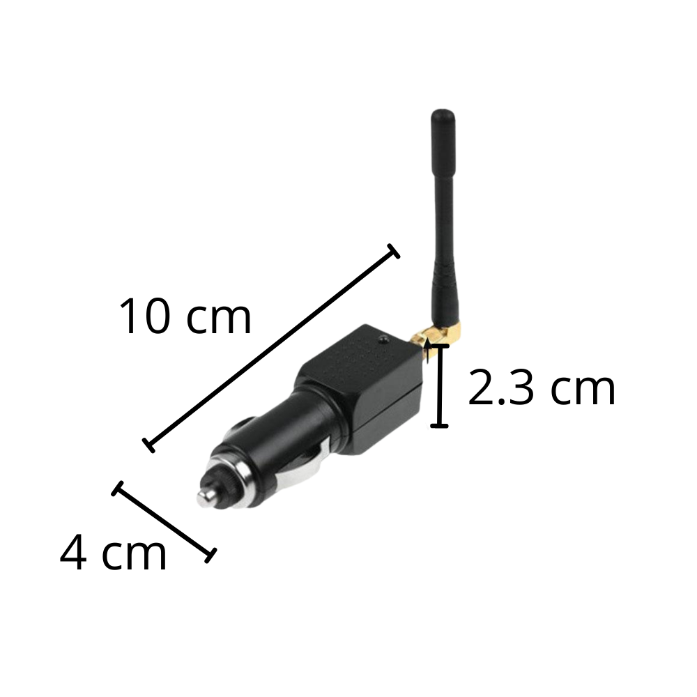 StealthGuard Vehicle GPS Signal Jammer | ventumra