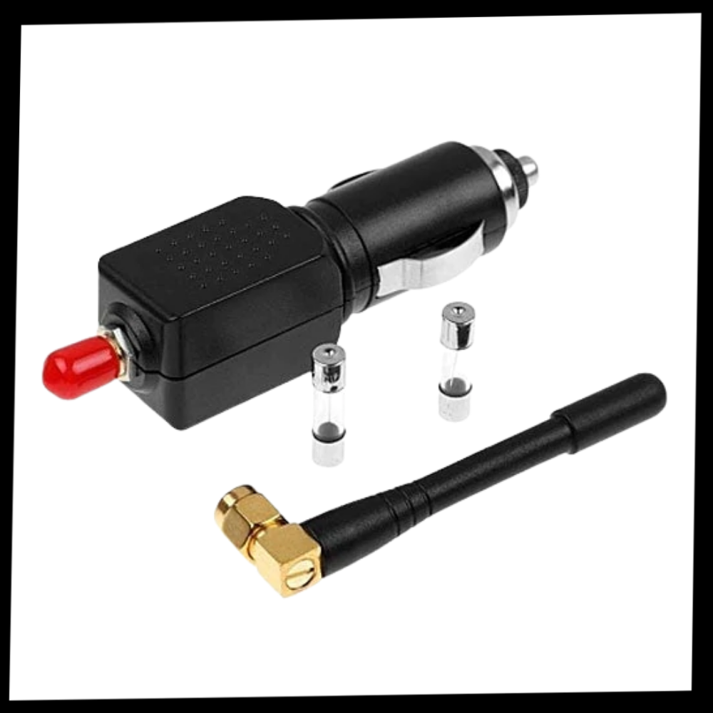 StealthGuard Vehicle GPS Signal Jammer | ventumra