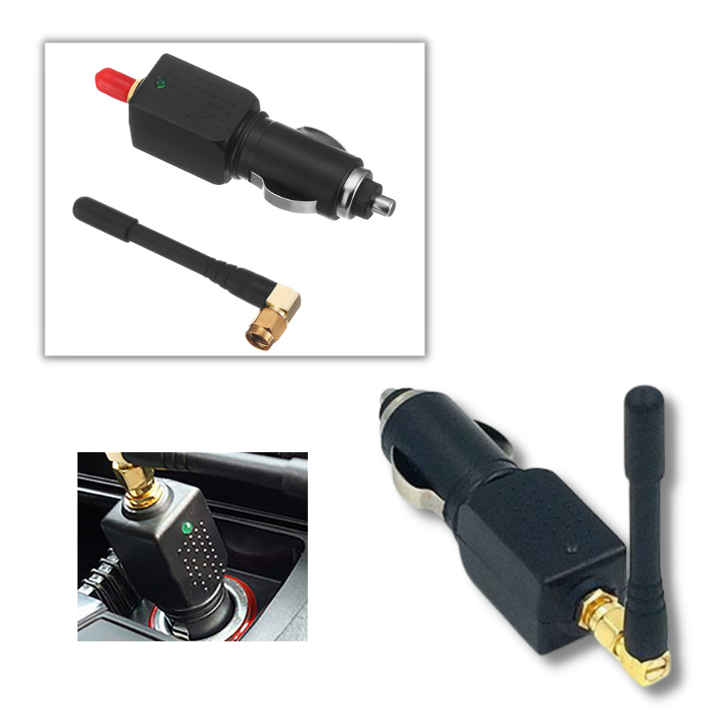 StealthGuard Vehicle GPS Signal Jammer | ventumra