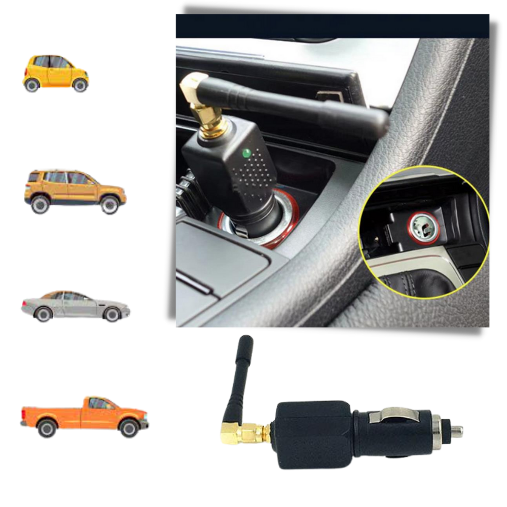 StealthGuard Vehicle GPS Signal Jammer | ventumra
