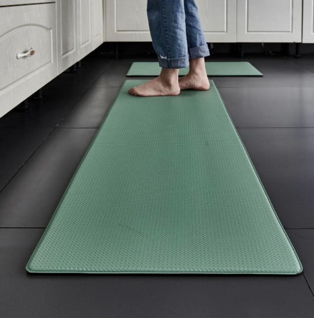 ComfortEase Ergonomic Non-Slip Kitchen Mat – Contoured Support Design