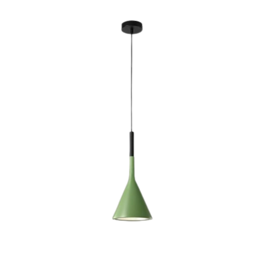 Nordic Modern Pendant Lights With Matte Finishes And Adjustable Height
