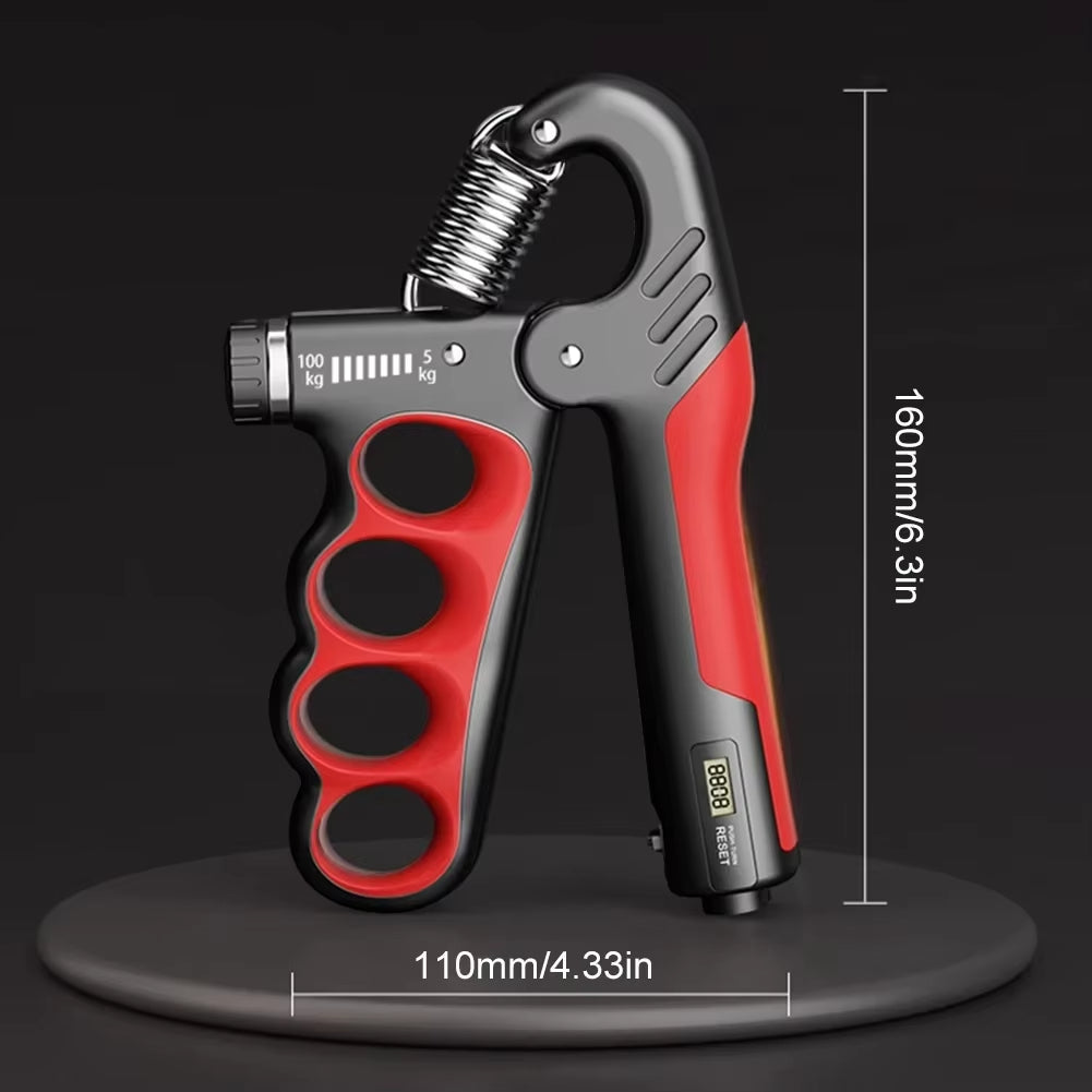 SteelGrip Adjustable Forearm & Grip Strengthener — Up to 100 kg