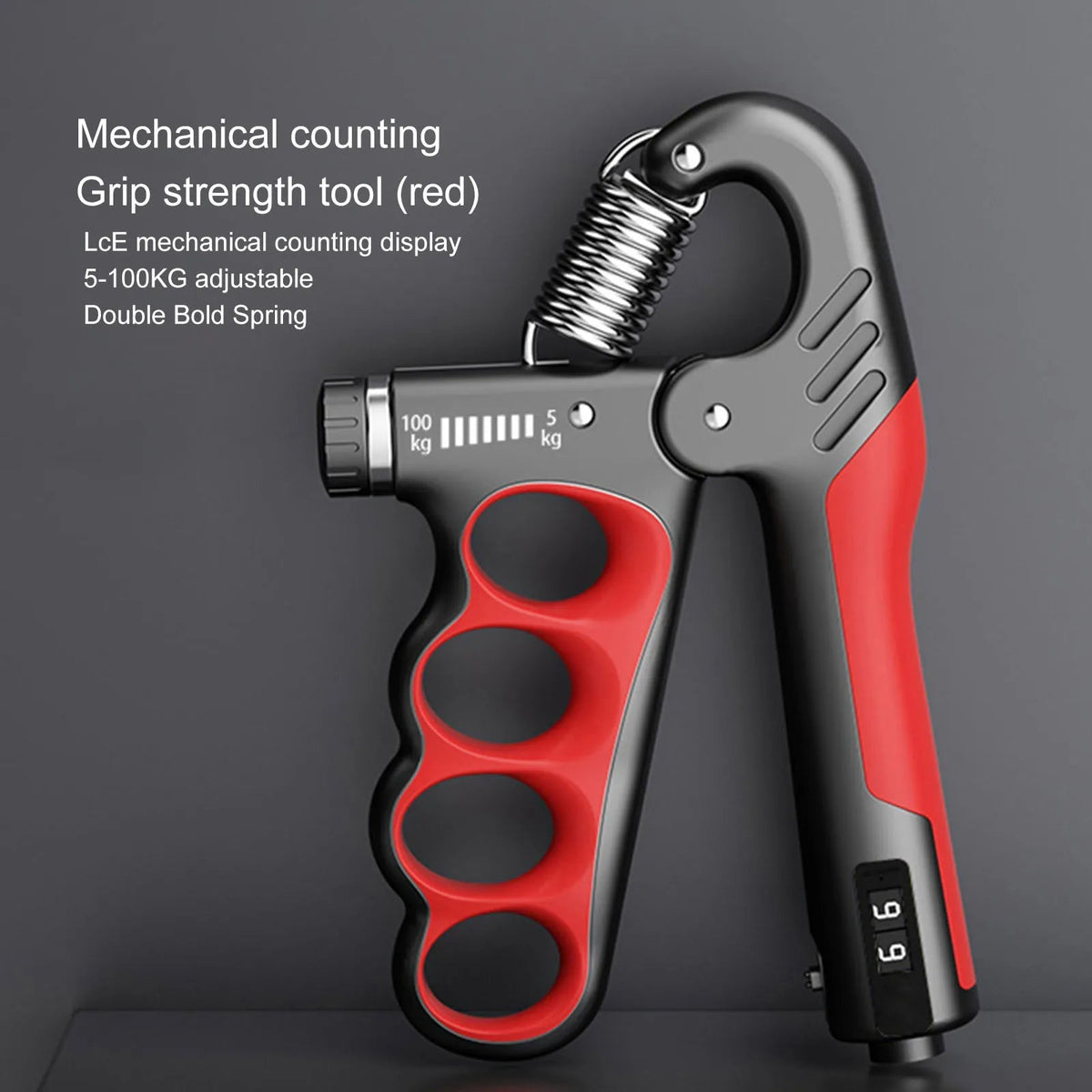 SteelGrip Adjustable Forearm & Grip Strengthener — Up to 100 kg