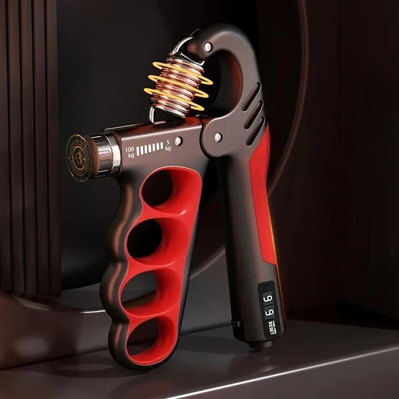 SteelGrip Adjustable Forearm & Grip Strengthener — Up to 100 kg
