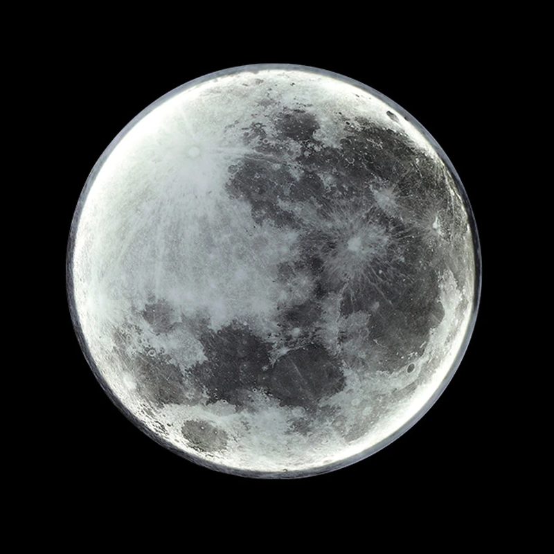 Lunora Moon Lamp With Soft Glow For Serene Enchanting Decor