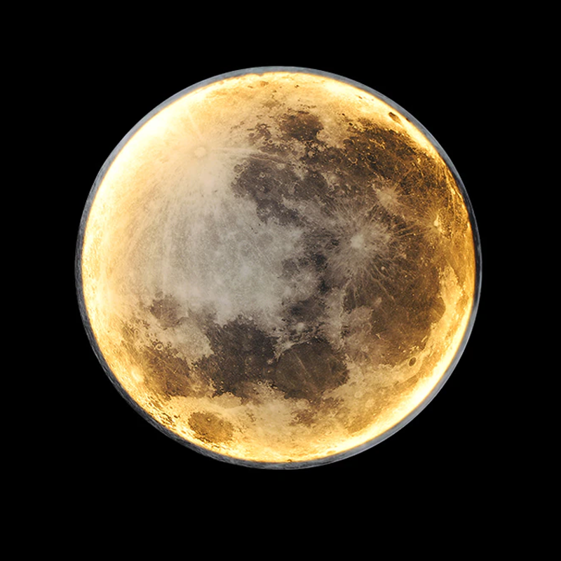 Lunora Moon Lamp With Soft Glow For Serene Enchanting Decor