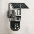 Caméra de sécurité extérieure WiFi solaire GuardVision 4K