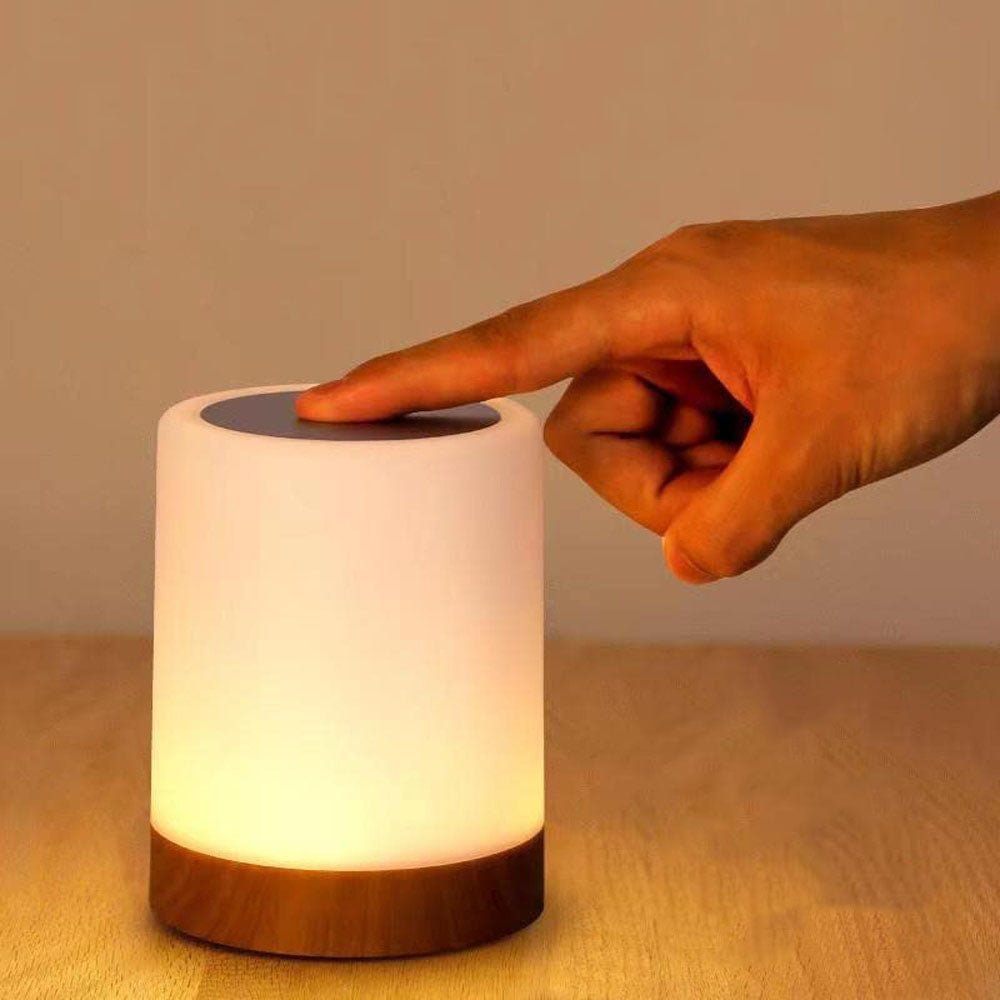 NovaLume Glow Table Lamp Rechargeable Color Changing Mood Light