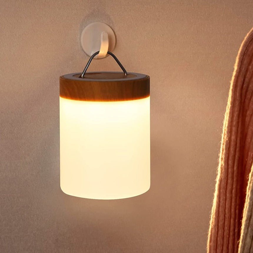 NovaLume Glow Table Lamp Rechargeable Color Changing Mood Light