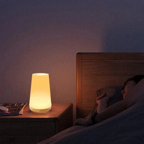NovaLume Glow Table Lamp Rechargeable Color Changing Mood Light