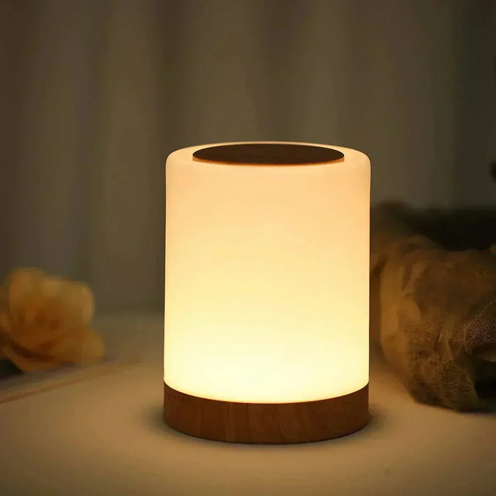 NovaLume Glow Table Lamp Rechargeable Color Changing Mood Light