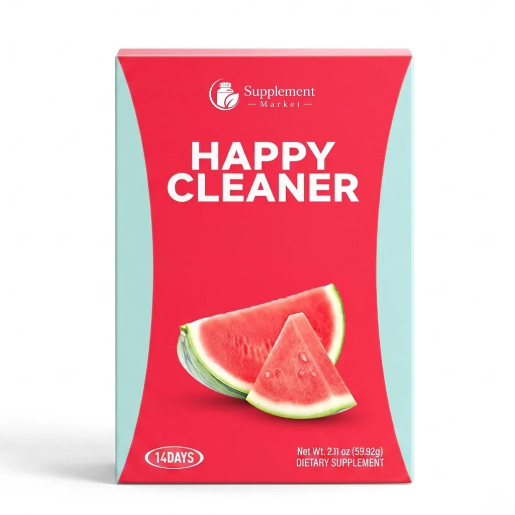 Polvere prebiotica Happy Cleaner: depurazione intestinale all’anguria e regolarità intestinale