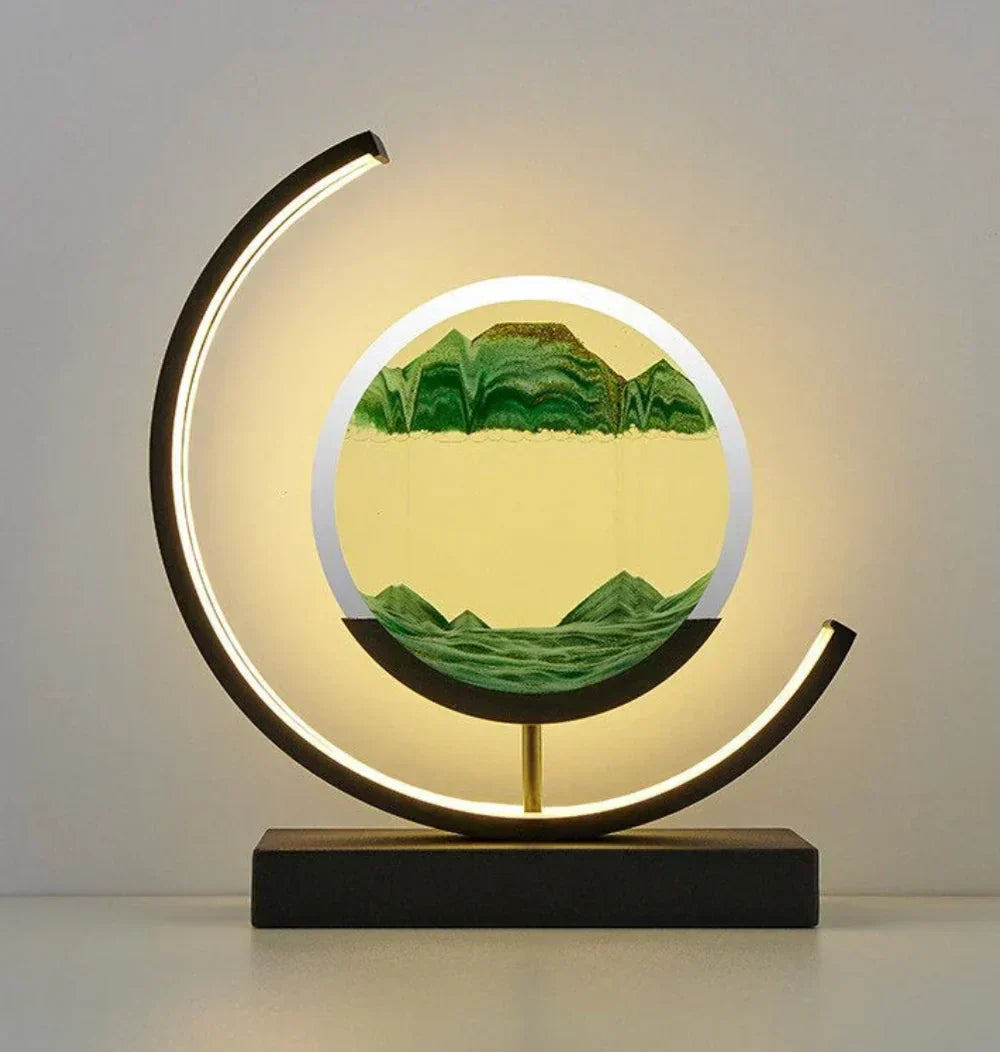 Harmony Sand Landscape Lamp - Serenova | ventumra