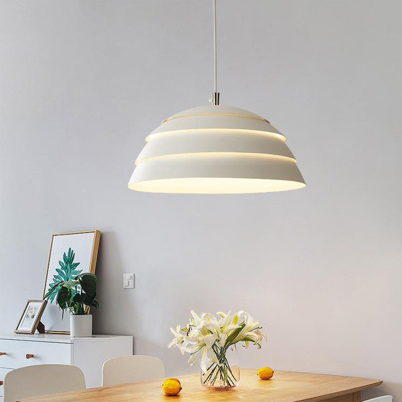 Lumosair | Minimalist LED Dome Pendant Light for Kitchen