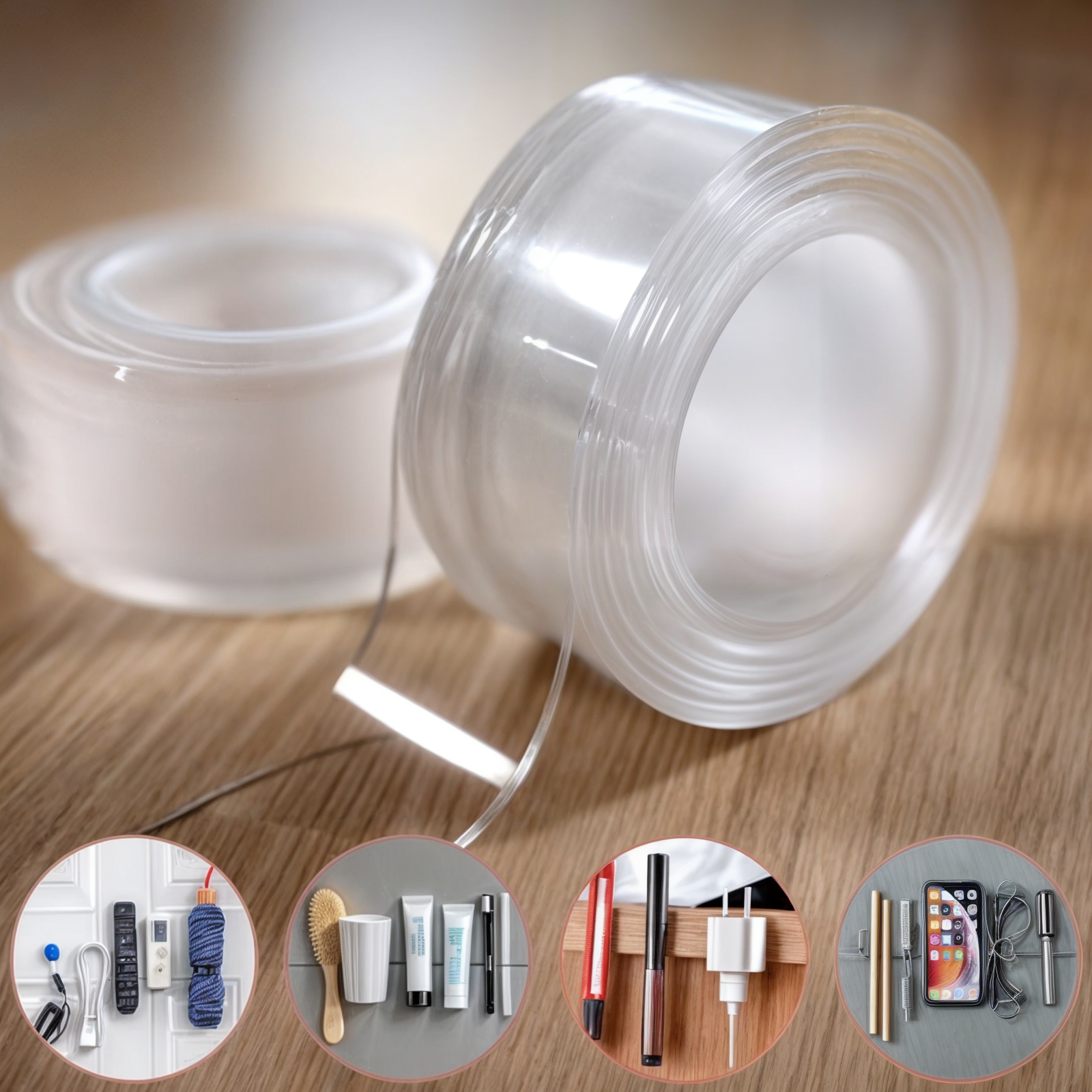 Strong Grip Removable Adhesive Tape | ventumra
