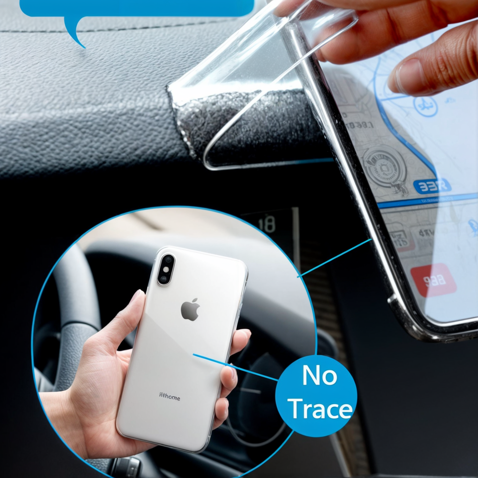 Strong Grip Removable Adhesive Tape | ventumra