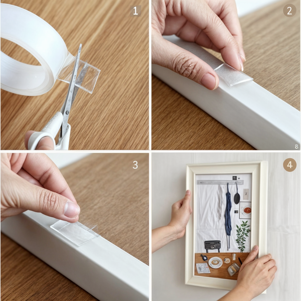 Strong Grip Removable Adhesive Tape | ventumra