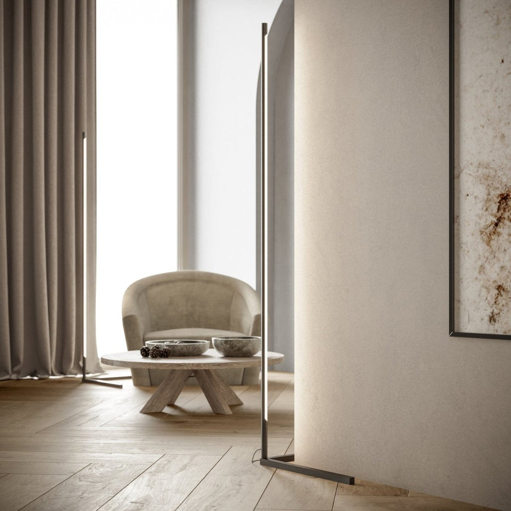 LumaBox | Dimmable LED Floor Lamp With Remote & Color Temp