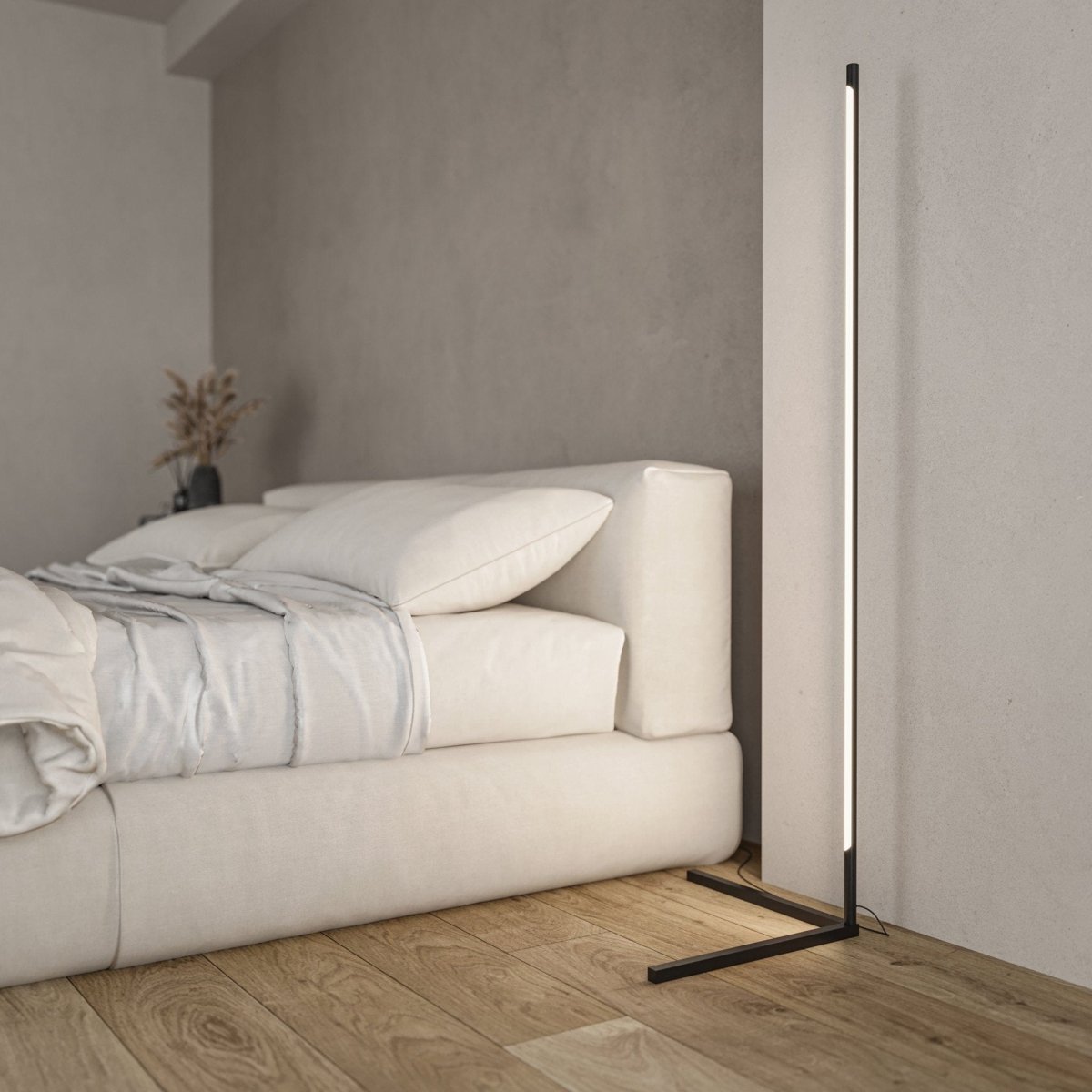 LumaBox | Dimmable LED Floor Lamp With Remote & Color Temp