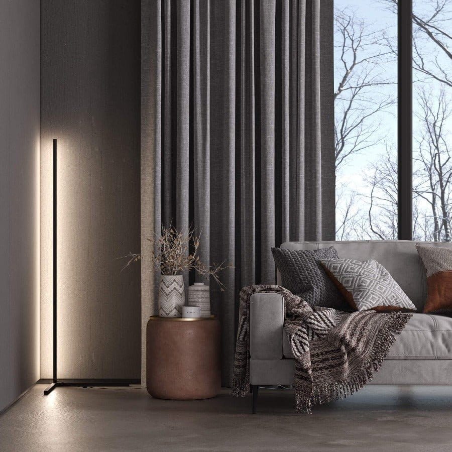 LumaBox | Dimmable LED Floor Lamp With Remote & Color Temp