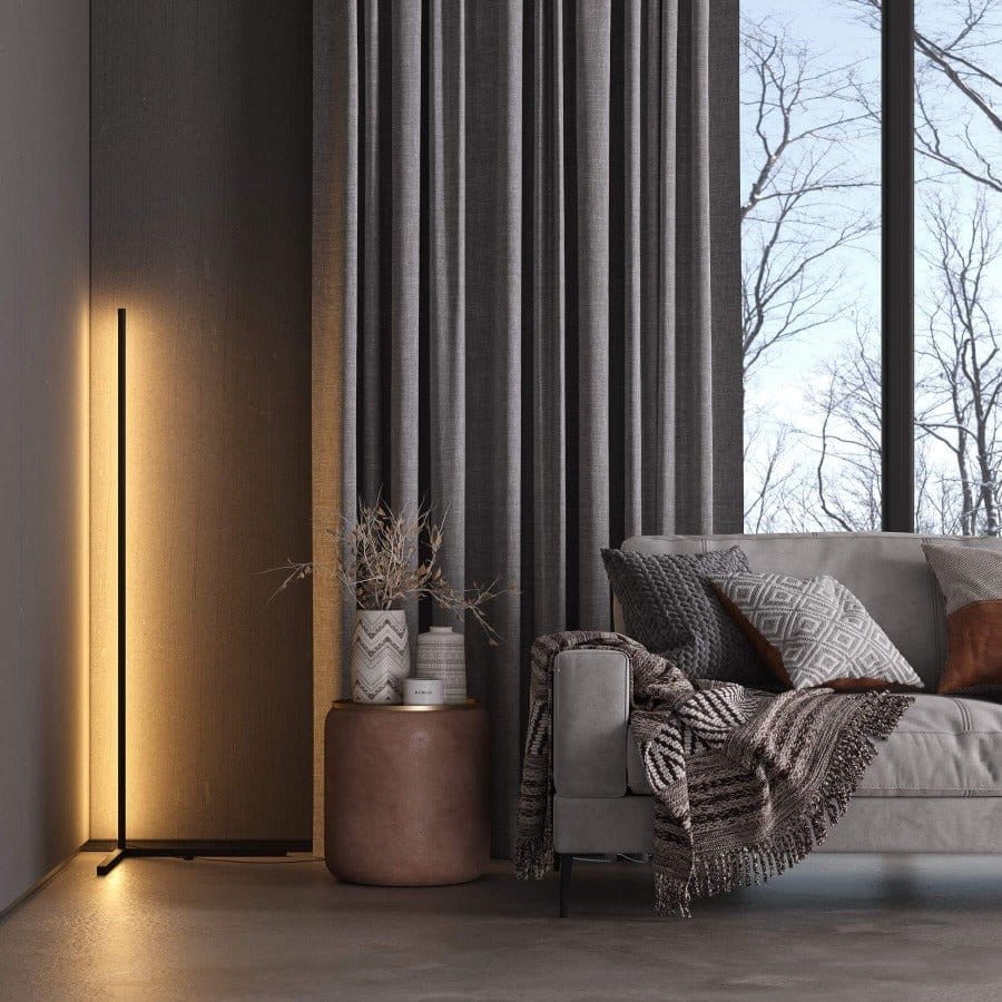 LumaBox | Dimmable LED Floor Lamp With Remote & Color Temp