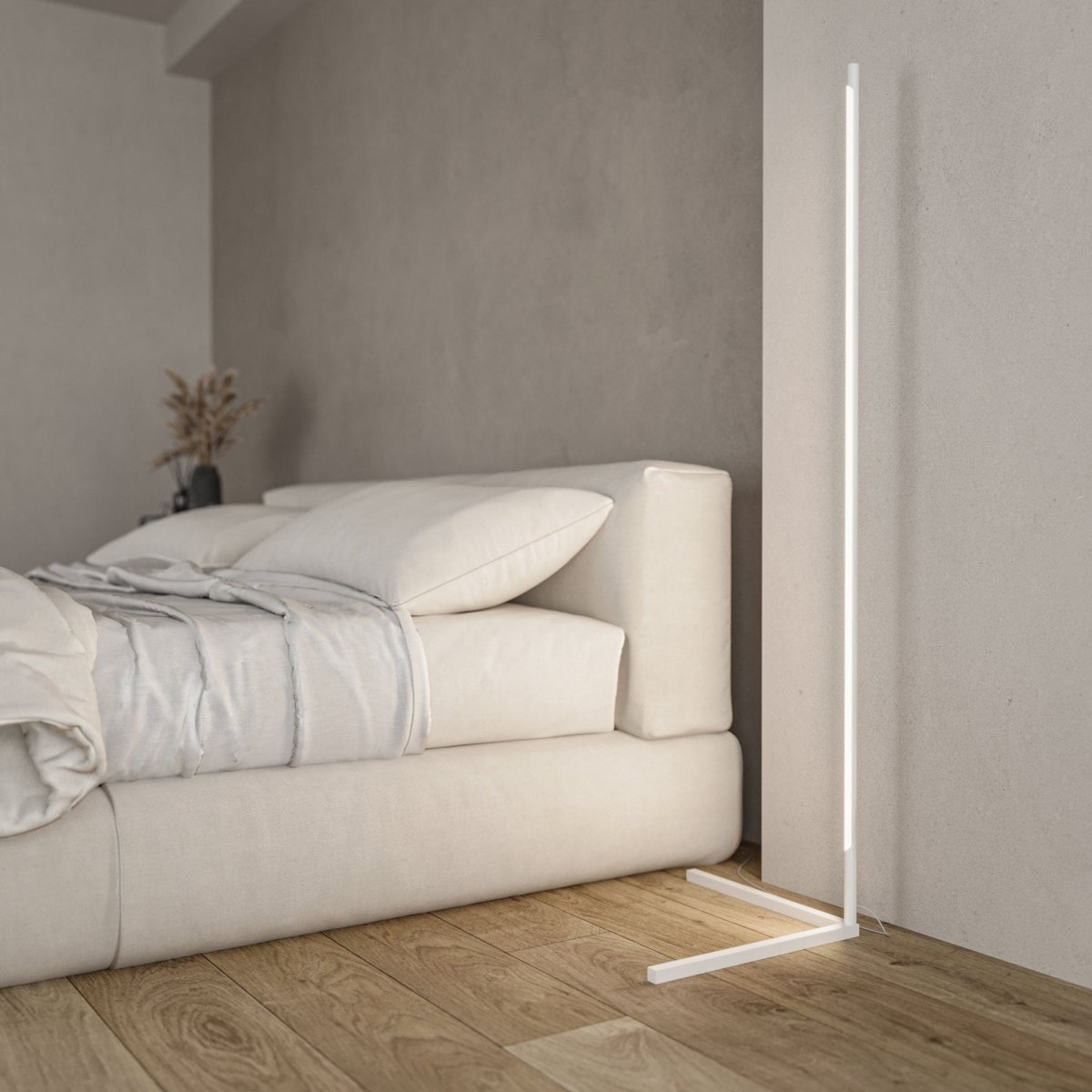 LumaBox | Dimmable LED Floor Lamp With Remote & Color Temp