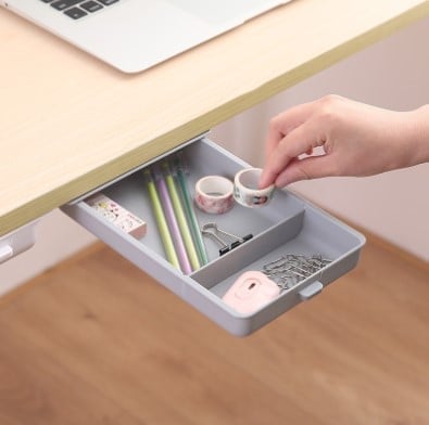 Under Desk Storage Drawer - Discreet & Space-Saving | ventumra