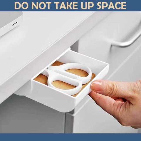 Under Desk Storage Drawer - Discreet & Space-Saving | ventumra