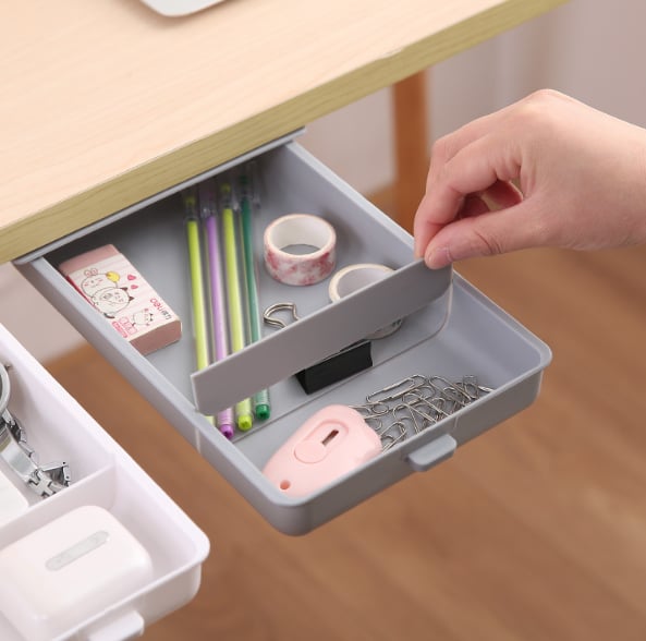 Under Desk Storage Drawer - Discreet & Space-Saving | ventumra