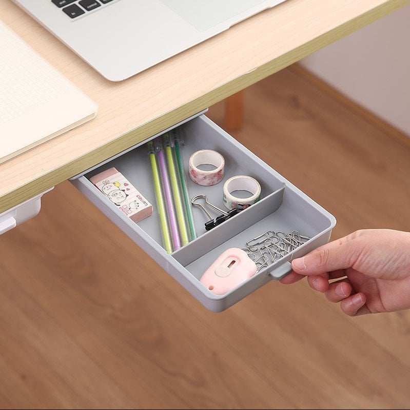 Under Desk Storage Drawer - Discreet & Space-Saving | ventumra