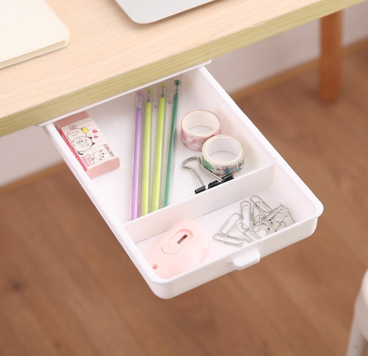 Under Desk Storage Drawer - Discreet & Space-Saving | ventumra