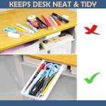 Under Desk Storage Drawer - Discreet & Space-Saving | ventumra