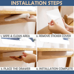 Under Desk Storage Drawer - Discreet & Space-Saving | ventumra