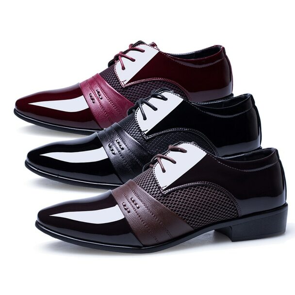 Stylish Men's Dress Shoes | ventumra