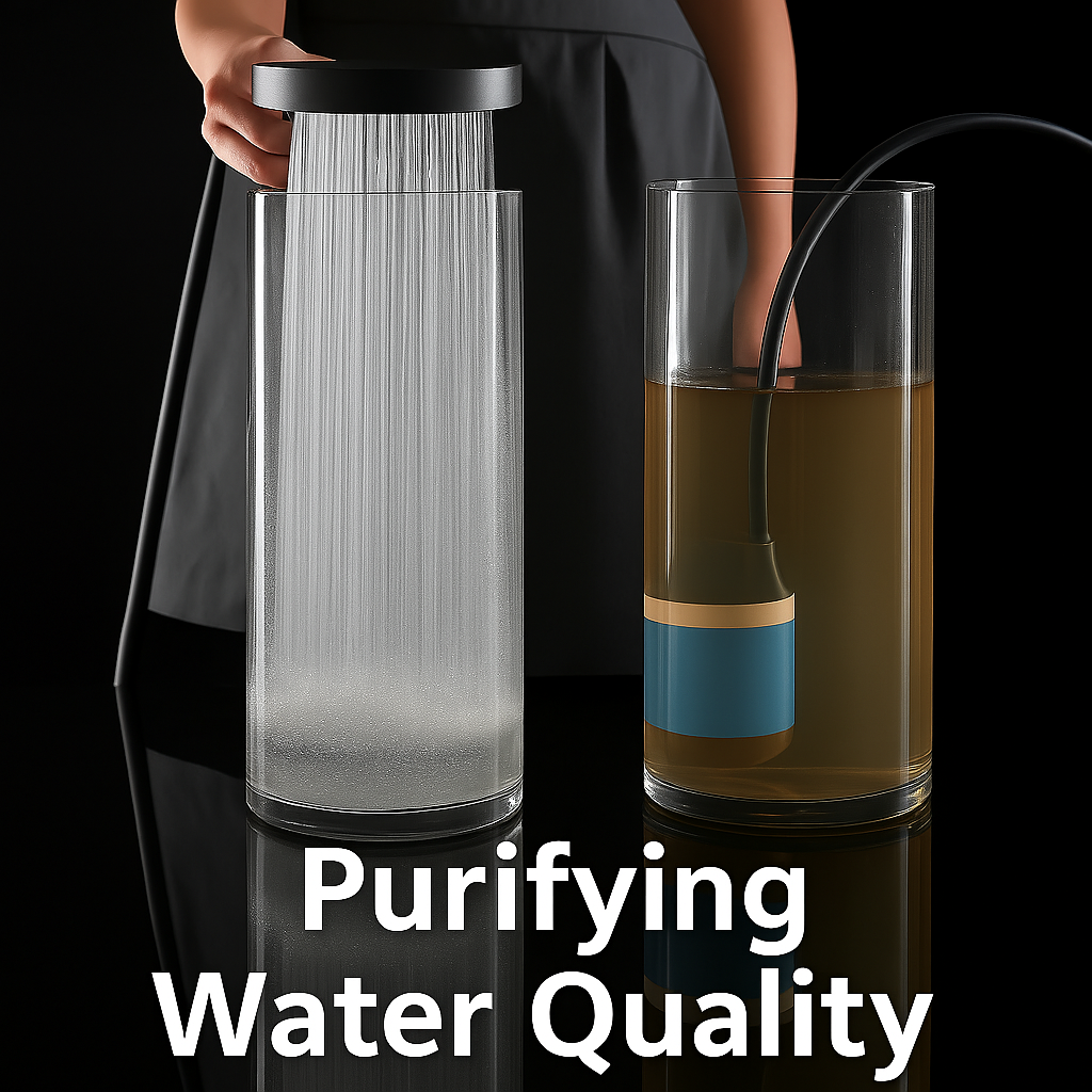 Turbo-Charged Filtration Shower Head for Enhanced Flow | ventumra