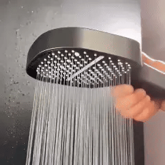 Turbo-Charged Filtration Shower Head for Enhanced Flow | ventumra