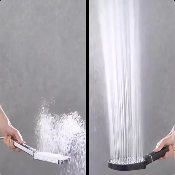 Turbo-Charged Filtration Shower Head for Enhanced Flow | ventumra