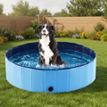 Piscină pliabilă din PVC pentru câini ChillPaws — Bazin pliabil, instalare rapidă