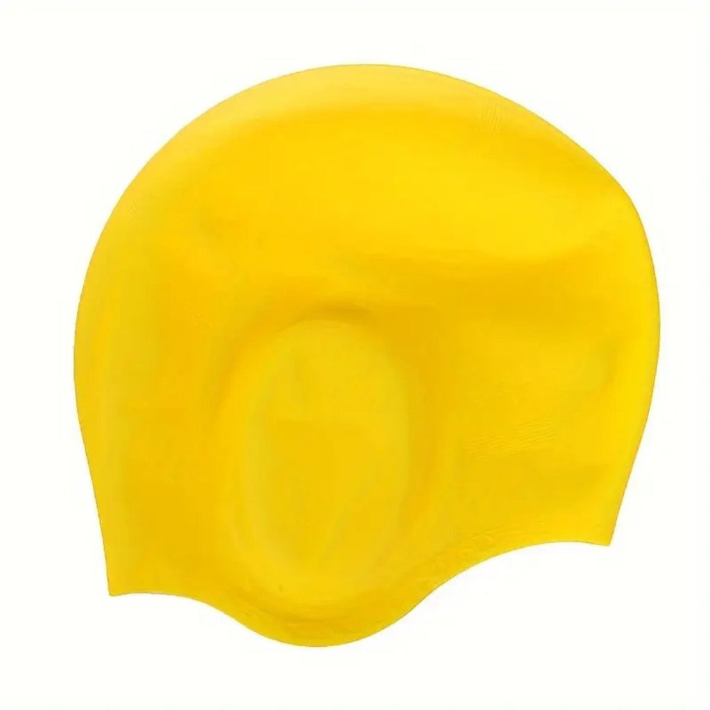 HydroFit Silicone Swim Cap - Ear Protection | ventumra