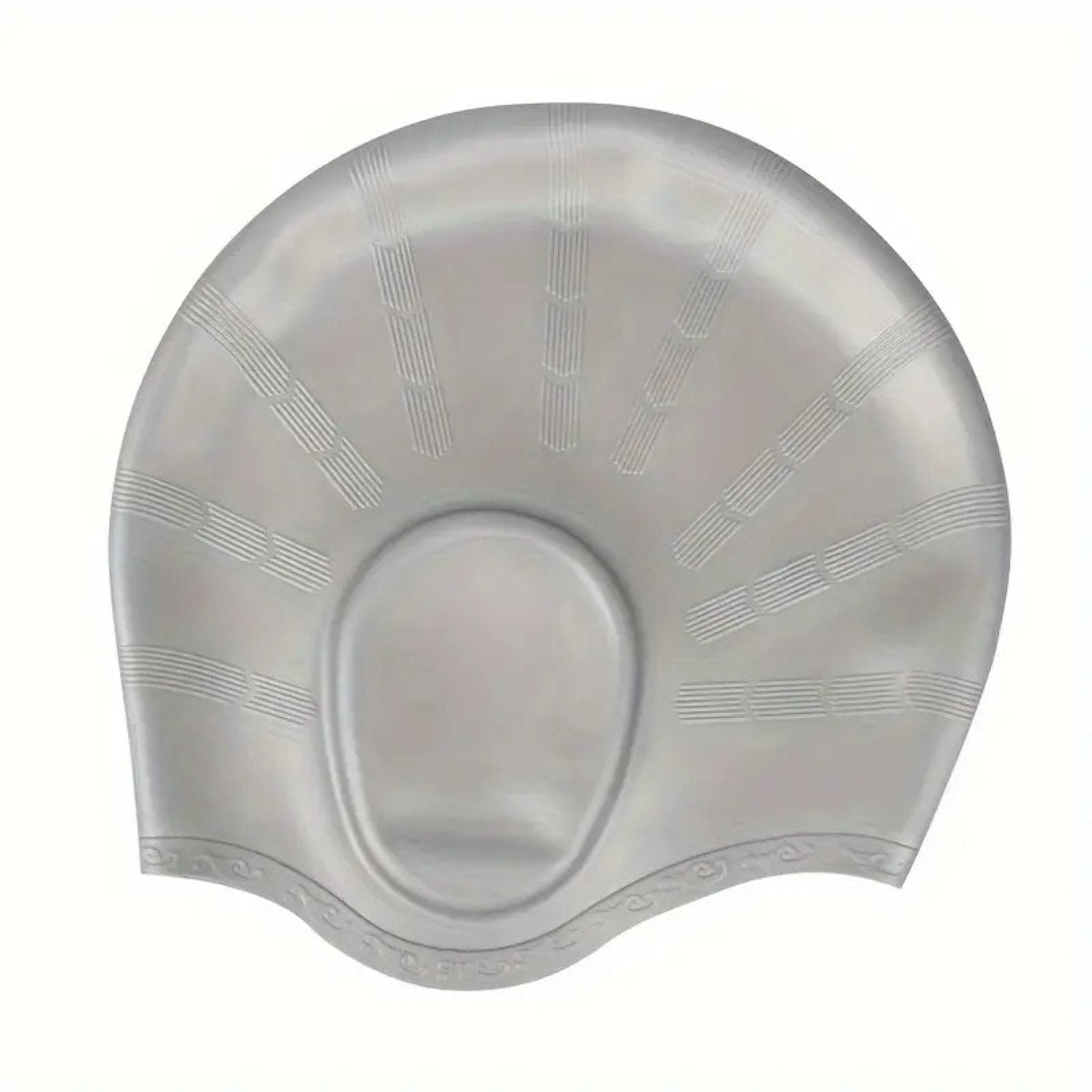 HydroFit Silicone Swim Cap - Ear Protection | ventumra