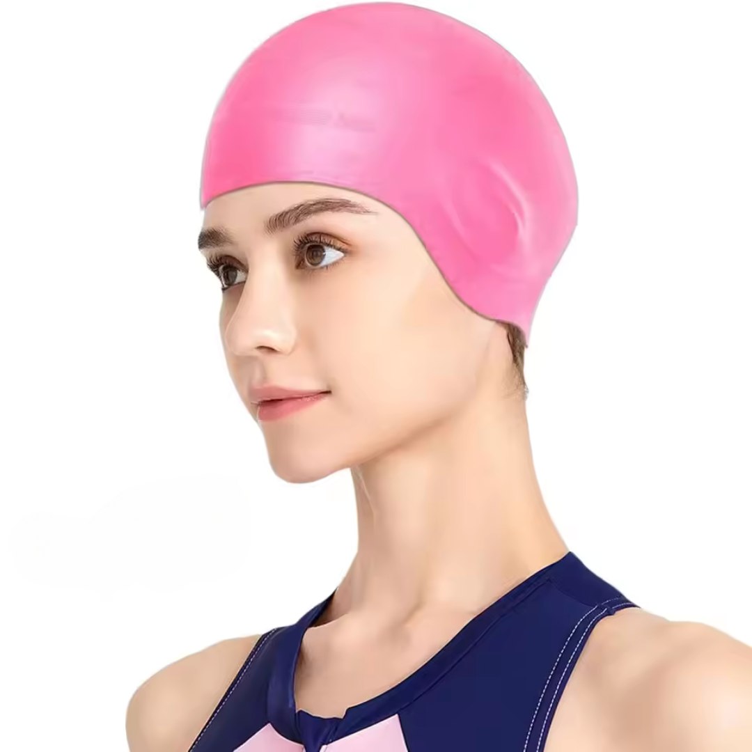 HydroFit Silicone Swim Cap - Ear Protection | ventumra