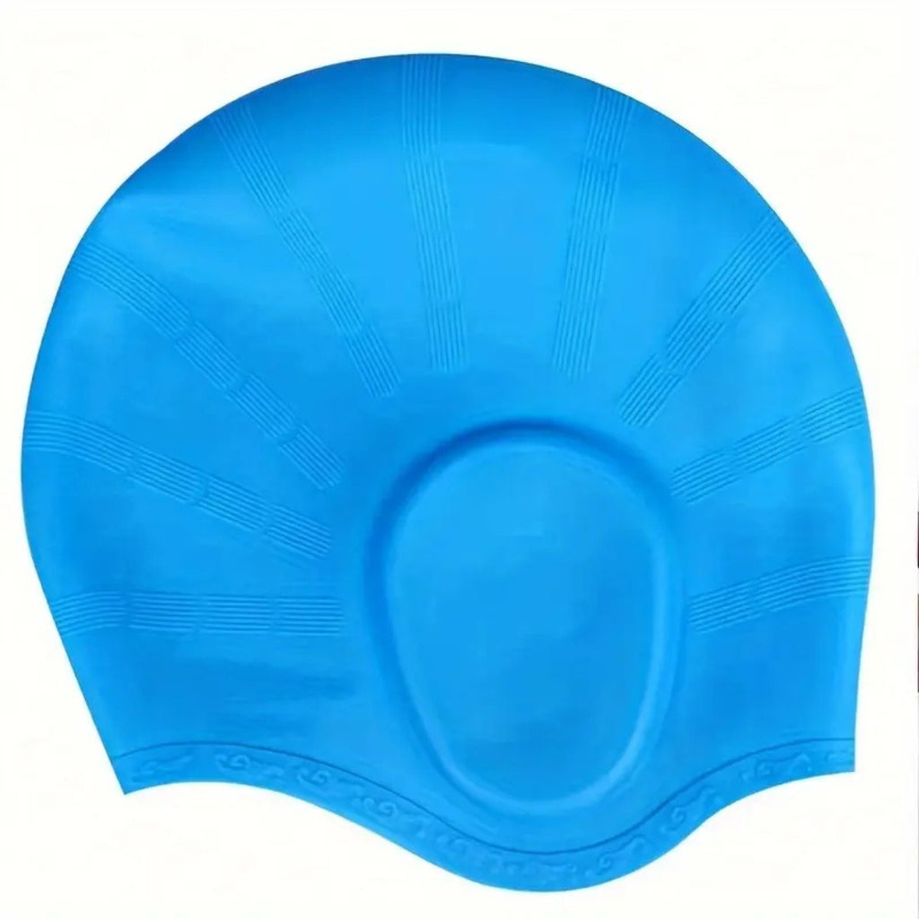 HydroFit Silicone Swim Cap - Ear Protection | ventumra