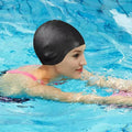 HydroFit Silicone Swim Cap - Ear Protection | ventumra