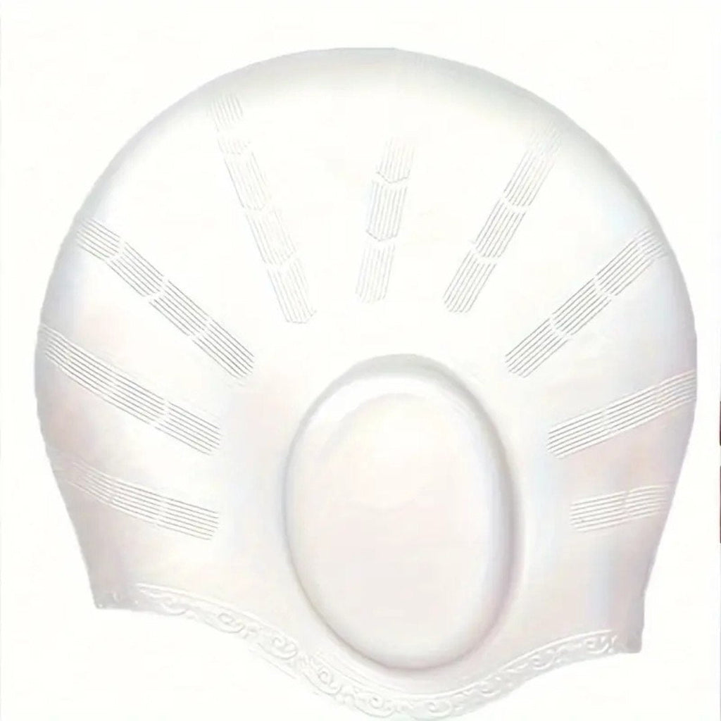 HydroFit Silicone Swim Cap - Ear Protection | ventumra