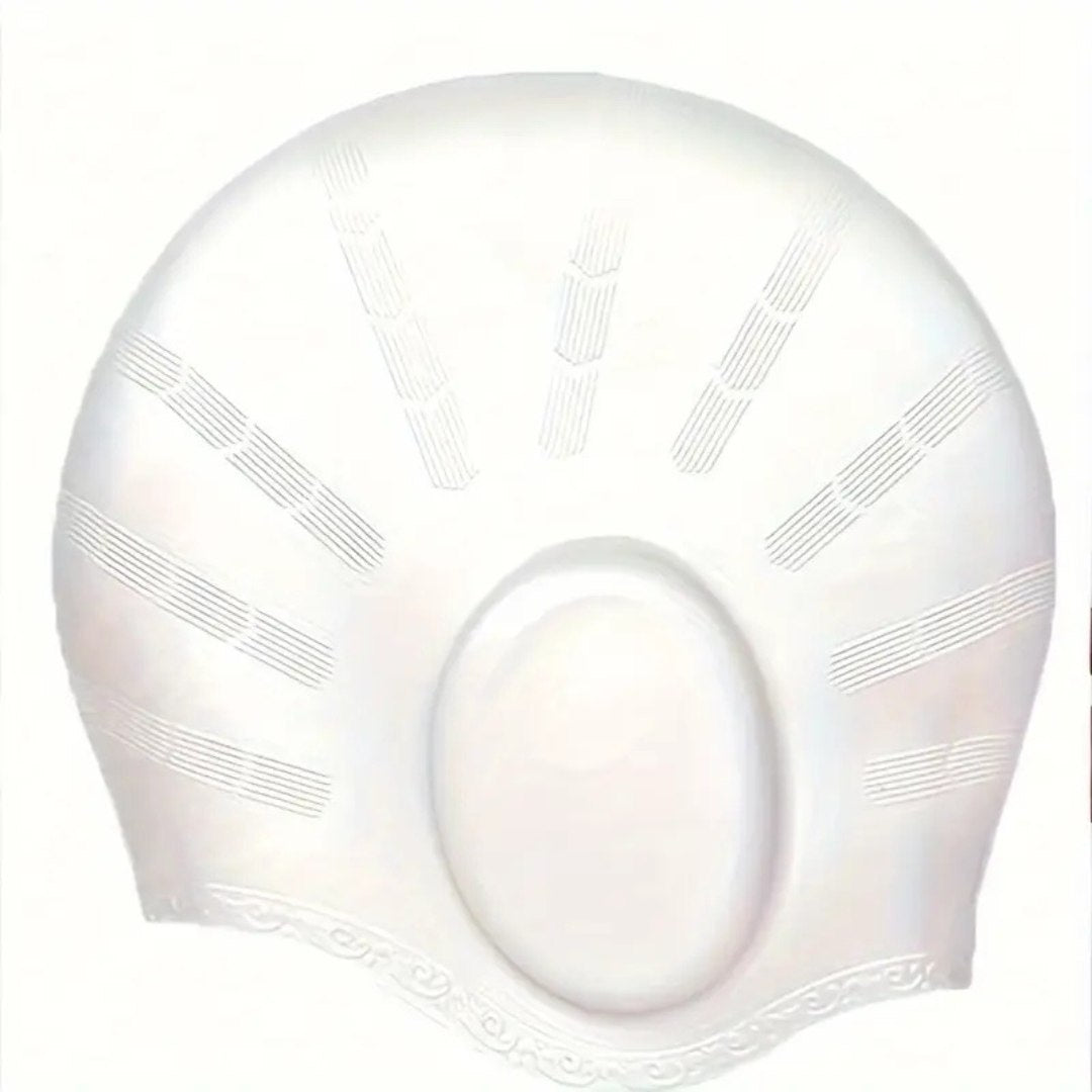 HydroFit Silicone Swim Cap - Ear Protection | ventumra