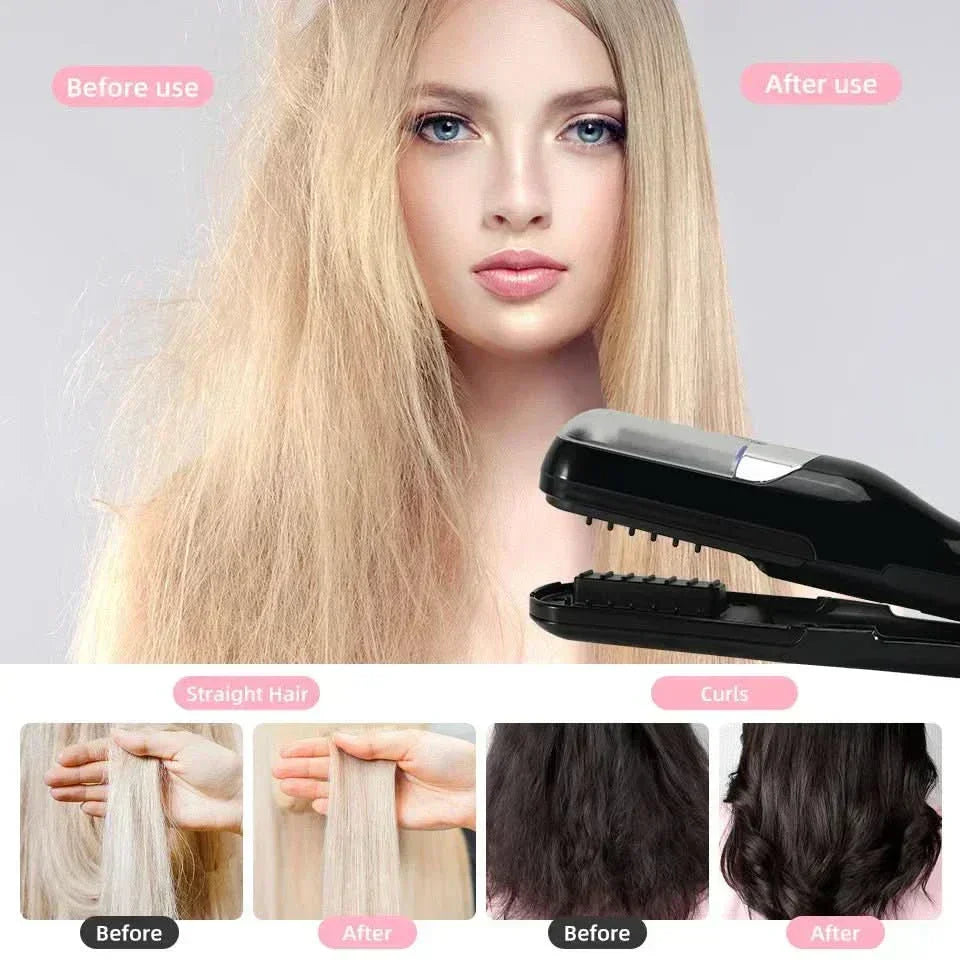 NexaHair Precision Hair Clippers — Rechargeable Split End Trimmer, Lightweight