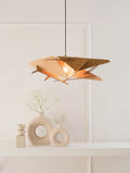 LyraWood Contemporary Pendant Light Handmade in Greece
