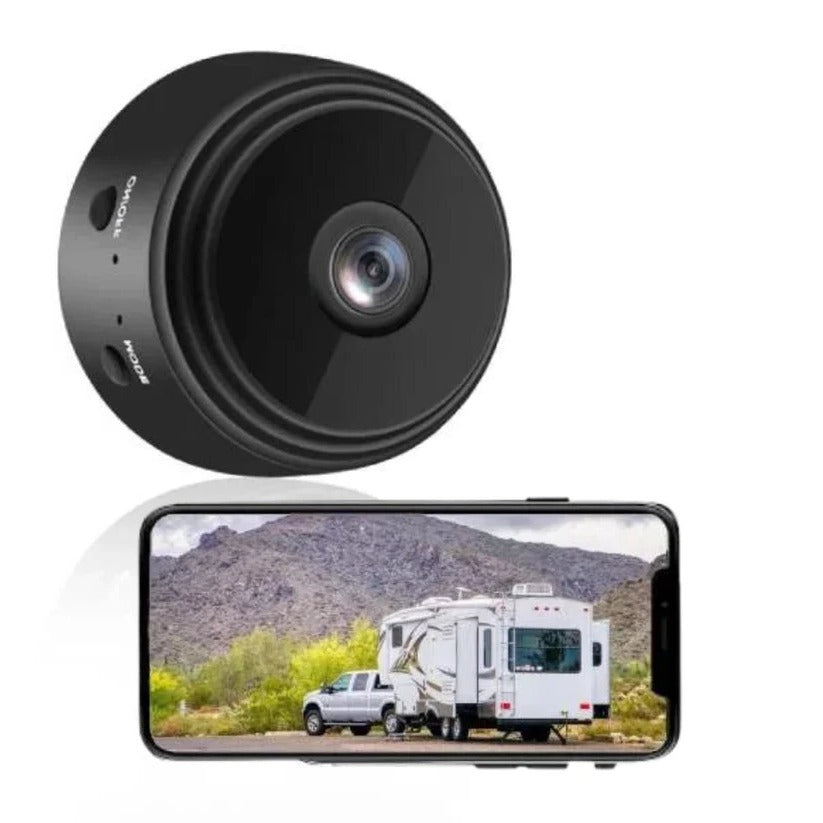Wireless 720P HD Backup Camera for RVs, Trucks & Trailers